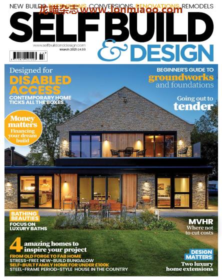 [英国版]SelfBuild & Design 建筑设计杂志 2021年3月刊